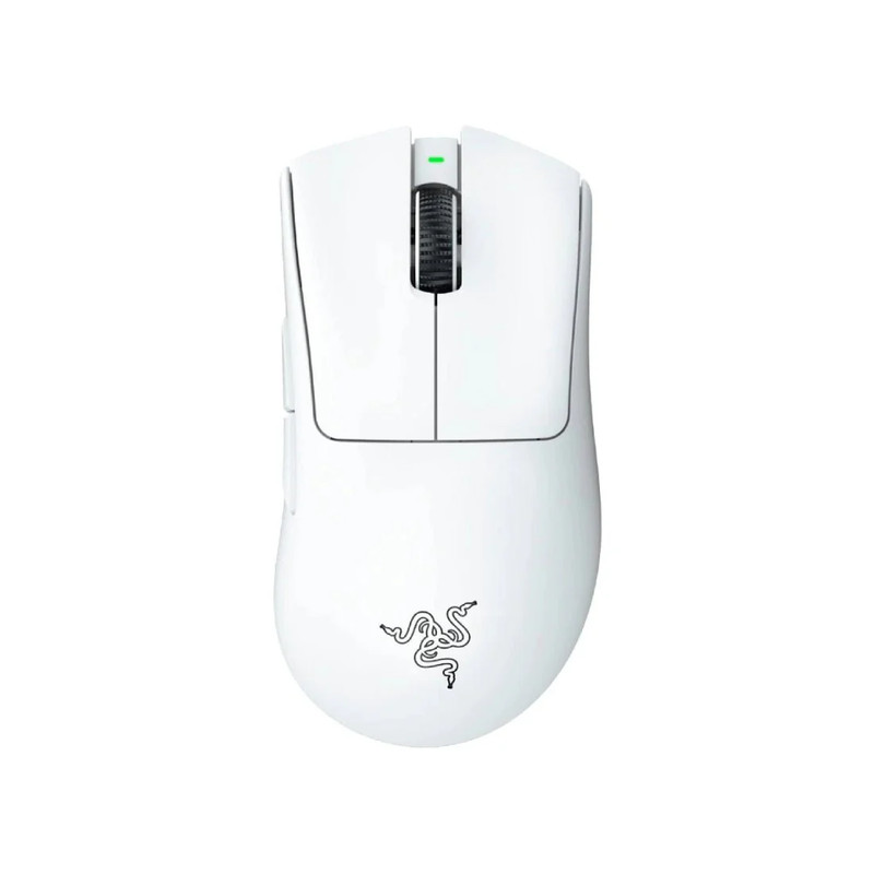 Razer DeathAdder V3 Pro Wireless Gaming Mouse - White - فأرة